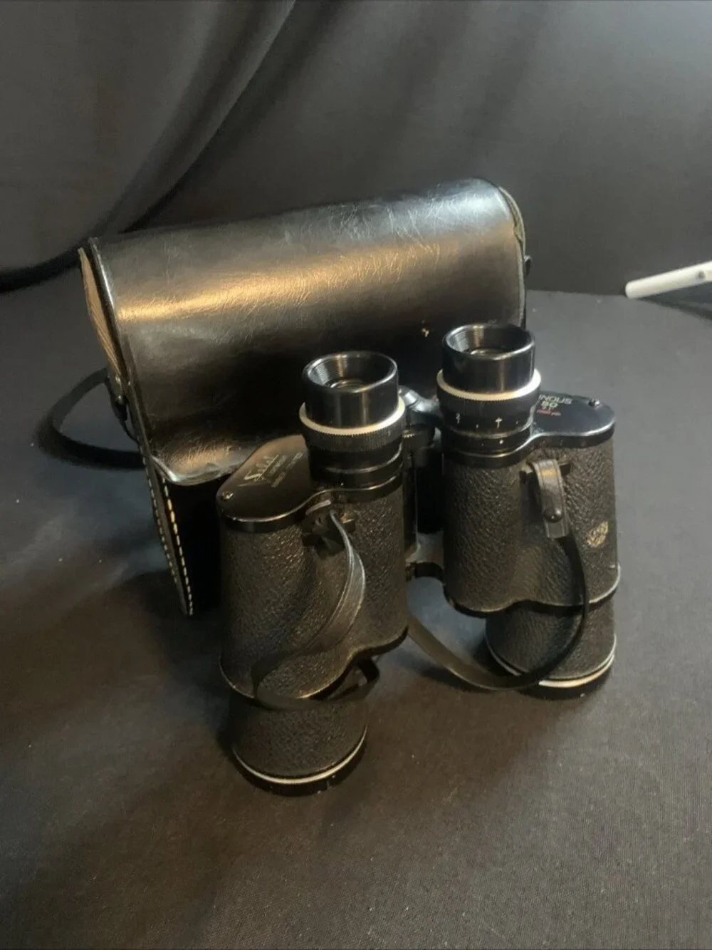 Vintage Selsi Luminous 7X50 Binoculars 372 ft @ 1000 Yards